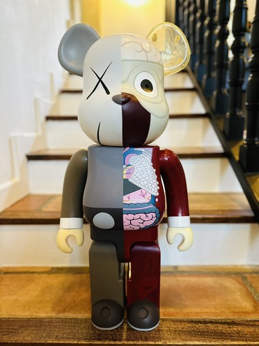 Bearbrick kaws 1000 - x, 1000%
