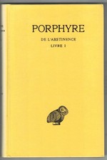 Porphyre De l'Abstinence Tome
