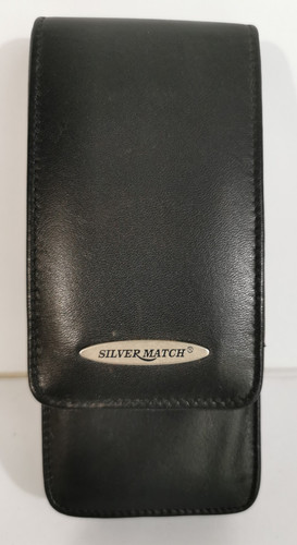 Ancien étui cigares sylver - Étui,
