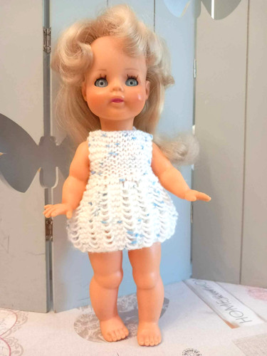 Poupée ancienne princesse - poupée,