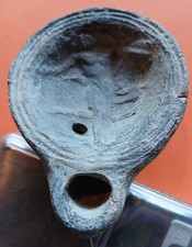 Lampe  à huile romaine