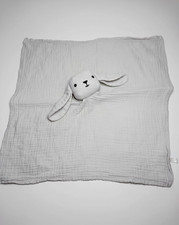 Doudou Plat Carré Lange Lapin