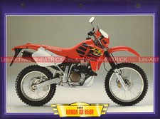 HONDA XR 650 R XR650R XR650 2000 (2000-2007) : Fiche Moto #000907