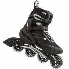 Rollerblade Zetrablade Patins À Roulettes Pour Hommes Noir/Argent