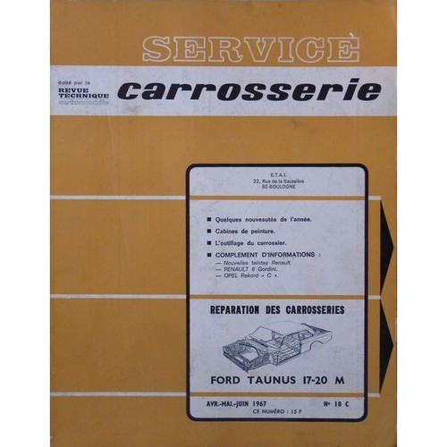 Technique carrosserie ford - technique,