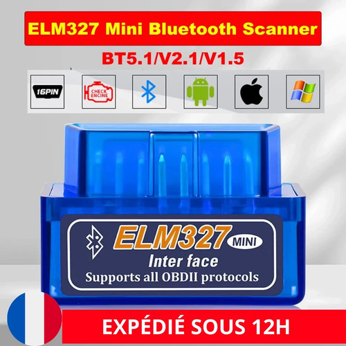 Elm327 mini obd2 - obd2, bluetooth