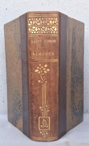 Saint simon mémoires 4 - mémoires,