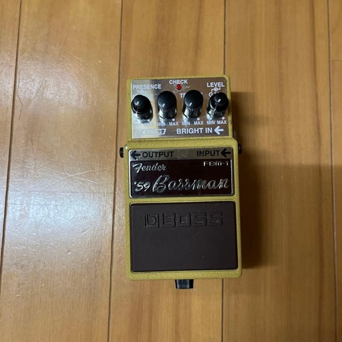 Boss fbm fender - fbm-1, bassman