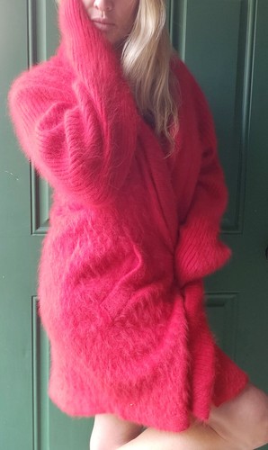 Heaven sent angora - sent,