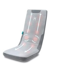 Homedics Full Body Flex Massage Cushion with Heat, MCS-512H-EB Flextrack™ tech