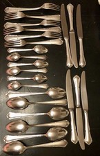 Ménagère Métal Argenté