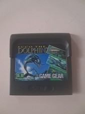 Jeu SEGA Game Gear Ecco The
