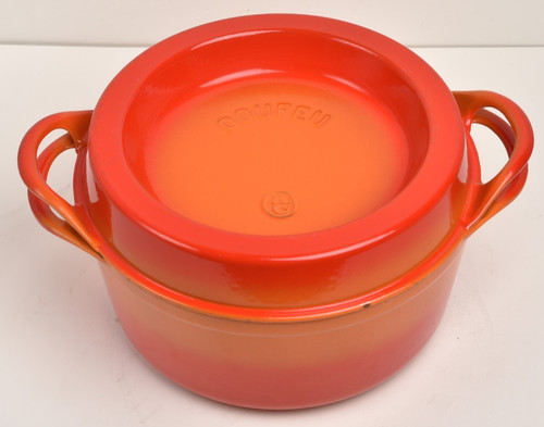 Creuset doufeu cocotte - ,