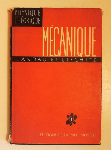 Landau lifchitz mécanique - et,