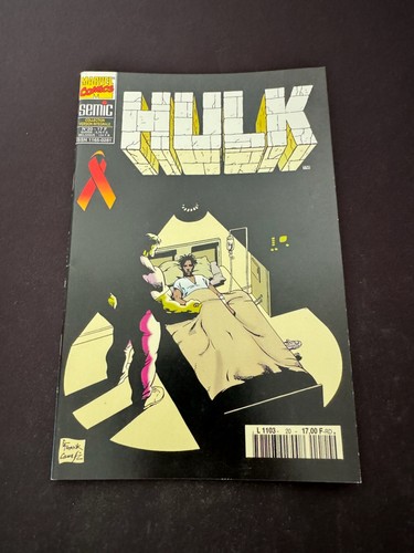 Marvel comics semic hulk - marvel,