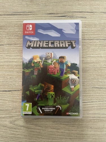 Jeux vidéo minecraft switch - jeux,