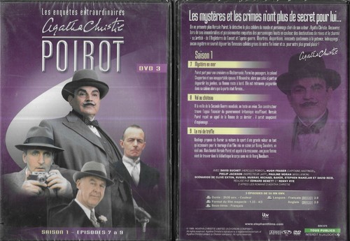 Dvd hercule poirot - hercule,