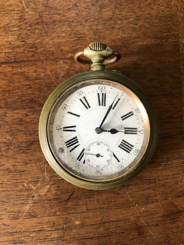 Ancienne montre régulateur - ancienne,