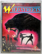 TITUS VTG 1989 AMSTRAD CPC 464 664 6128  WILD STREETS GREEK VERSION RARE