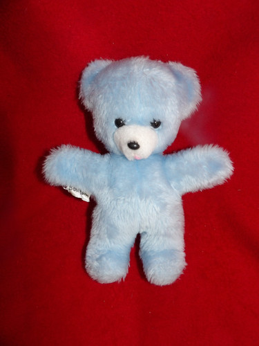 Doudou peluche boulgom ours - doudou,
