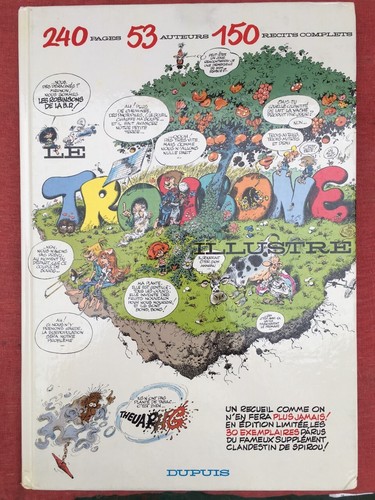 Trombone illustre spirou - trombone,
