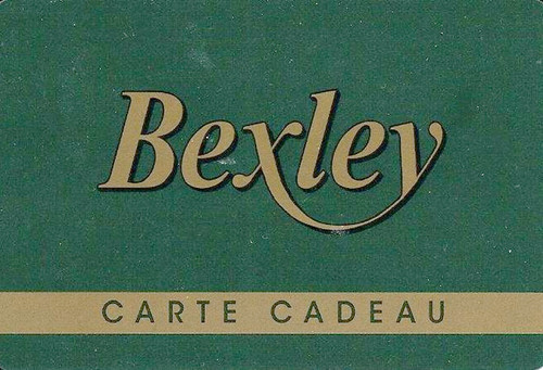 Carte cadeau bexley - -,