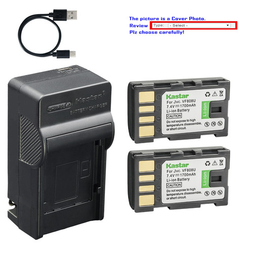 Kastar vf808u battery - kastar, bn-vf808u