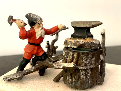 Ancien groupe figurine - ancien,