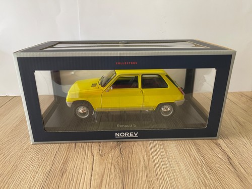 Norev renault 5 - 1/18,
