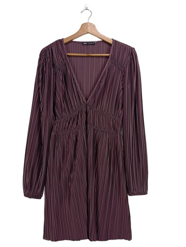 Zara robe manches - robe, longues
