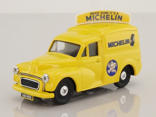 Morris minor van michelin - morris, "michelin"