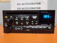 GENUINE DELCO CHEVY GMC 1995-2002 TRUCK CLIPS RADIO STEREO CD PLAYER w/ LED