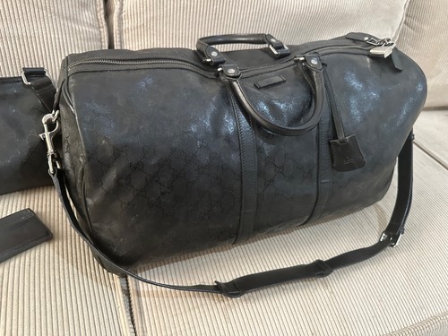 Gucci dufflebag