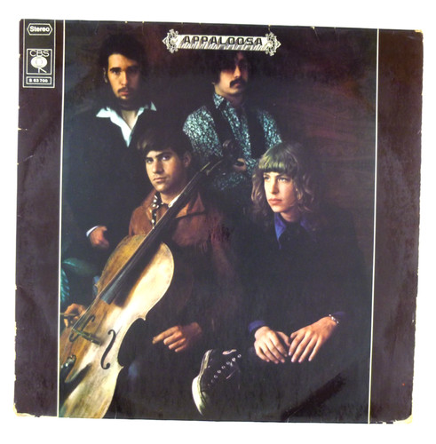 Vinyl appaloosa - lp,