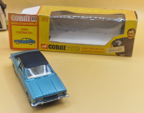 Vintage corgi toys 313 ford - vintage,