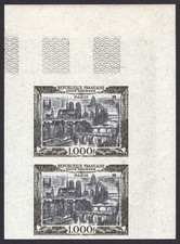 Poste Aérienne Non Dentelé