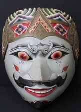 Masque Théâtre Topeng Java