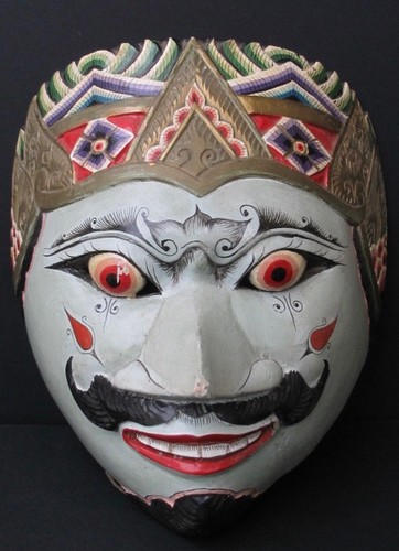 Masque théâtre topeng java - théâtre,