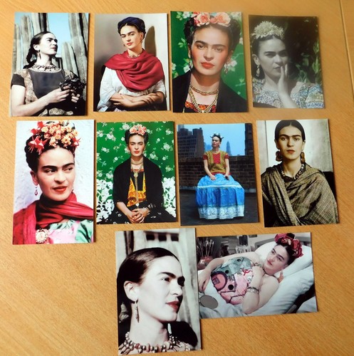 Lot photos frida - , kahlo