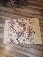 Coupon Tissu Fleuri '' Le