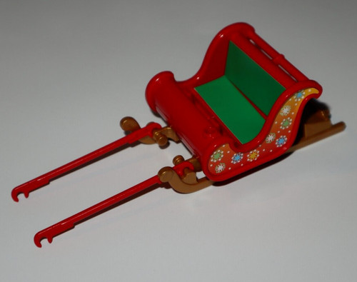 Playmobil accessoire traineau - accessoire,