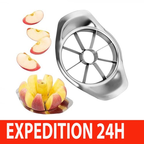 Trancheuse pomme acier - trancheuse,