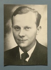 Lieutenant André MONTY fighter pilot killed in the war in 1940 at Longpont Aisne