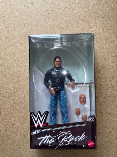 Wwe the rock - rock, banane