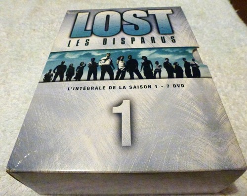 Lost les disparus coffret - lost,