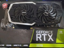 Carte graphique MSI RTX 2070 armor OC 8GO GDDR6