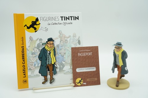 Tintin figurine moulinsart - tintin,