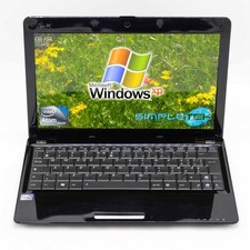 ASUS EEEPC 1101H 11.6" WINDOWS XP PC LAPTOP NOTEBOOK NETBOOK VINTAGE