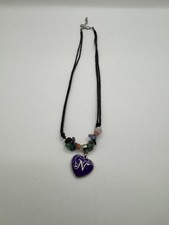 Collier artisanal pierres