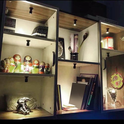 Mini spot light led - led, dimmable